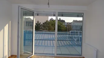 Expose PROVISIONSFREI wunderschöne neuwertige 2016 erbaute 2-Zimmer-Wohnung im Herzen von Hernals mit 7,13 grosser Terrasse