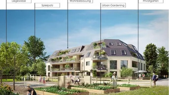 Expose Gartentraum - 4-Zimmmer Dachgeschoßwohnung in absoluter Ruhelage