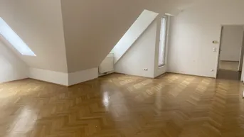 Expose Moderne Dachgeschosswohnung mit Terrasse in bester Lage des 9. Bezirk!