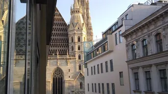 Expose Schöne zwei Zimmer Wohnung mit Blick auf den Stephansdom!