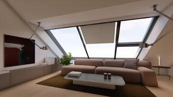 Expose Erstbezug! Moderne Dachgeschoßwohnung mit Terrasse in der beliebten Josefstadt!