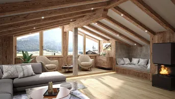 Expose Zweigeschossige Dachgeschosswohnung mit sensationellem Ausblick