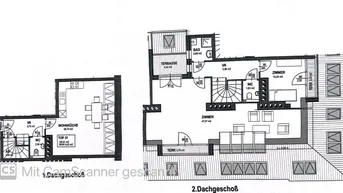 Expose ERSTBEZUG! Traumhafte Maisonette Dachgeschosswohnung mit drei Terrassen!
