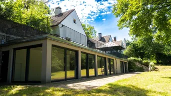 Expose Historisches Anwesen direkt am Kahlenberg!
