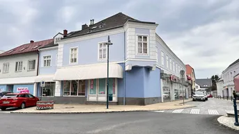 Expose Attraktives Renditeobjekt in Zistersdorf: Wohn- und Geschäftshaus