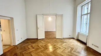 Expose Renovierte Altbauwohnung nahe Karlskirche!