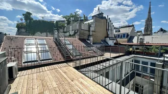 Expose Exklusive Dachgeschosswohnung in Bestlage mit Blick auf Stephansdom!