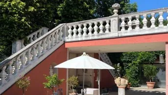 Expose HINTERBRÜHL - RARITÄT ! Mediterrane Architektenvilla im venezianischen Stil zum Verkauf
