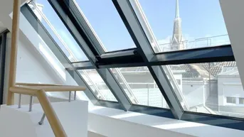 Expose PÄRCHEN-WOHNUNG IN AKH-NÄHE : SONNIGE UND RUHIGE DACHGESCHOSS-MAISONETTE MIT TERRASSE UND BALKON