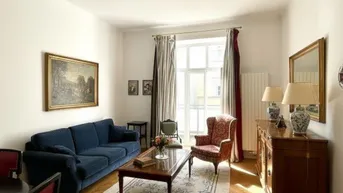 Expose helle Altbauwohnung mit Terrasse!