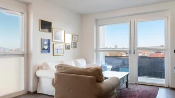 Expose 3-Zimmer-Wohnung mit Terrasse in gepflegtem Neubau - Südwest-Ausrichtung im 3. Liftstock