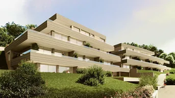 Expose Projekt Sunset² Am Sonnenhang: Top A3 EG-3-Zi-Wohnung mit 53m² Terrasse und großem Eigengarten