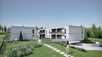 Expose Provisionsfrei! Neubauprojekt Holzhäuseln: leistbare 75m² ETW mit Garten in Waldrandlage mit Traunsteinblick