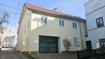 Expose Seltene Gelegenheit: Altstadthaus mit Garten und Garage