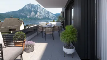 Expose Provisionsfreies Penthouse im Zentrum mit Seeblick und Gebirgsblick - Projekt TW02!