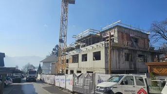 Expose Provisionsfreie 3-Zi.-Neubauwohnung mit Loggia und 2 Tiefgaragenplätzen, Projekt TW02!