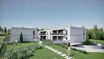 Expose Provisionsfrei! Neubauprojekt Holzhäuseln: leistbare 75m² ETW mit Garten in Waldrandlage mit Traunsteinblick