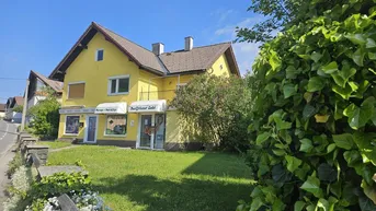 Expose Pinsdorf Zentrum! Wohn- und Geschäftshaus mit Gebirgsblick!