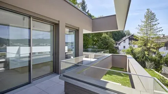 Expose Projekt Sunset² Am Sonnenhang: Top B8 - DG-Wohnung mit Eigengarten (!) u. großer Terrasse