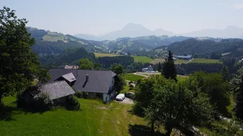 Expose Sanierungsbedürftiges Sacherl mit Gebirgsblick