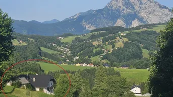 Expose Sanierungsbedürftiges Sacherl mit Gebirgsblick