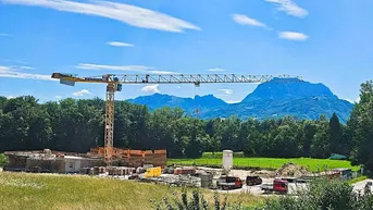 Expose Provisionsfrei! Neubauprojekt Holzhäuseln: leistbare 75m² ETW mit Garten in Waldrandlage mit Traunsteinblick