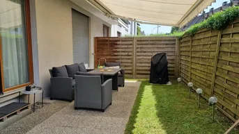 Expose STADTLEBEN MIT GARTEN - 2-ZIMMER-WOHNUNG