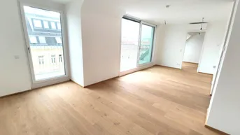 Expose Modern wohnen in Meidling! DG-2-Zimmer-Erstbezug mit Sonnenterrasse - Top70