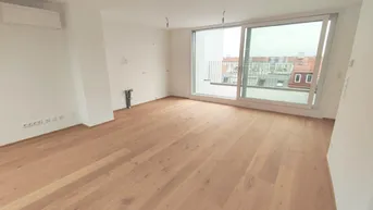 Expose Modern wohnen in Meidling! Drei-Zimmer DG-Erstbezug mit Terrasse! Top79