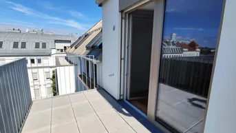 Expose NEUBAU DACHGESCHOß-3-Zimmer-ERSTBEZUG mit Balkon in 1210 Wien! Top 2/50