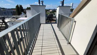 Expose NEUBAU DACHGESCHOß-3-Zimmer-ERSTBEZUG mit Dachterrasse in 1210 Wien! Top 2/51