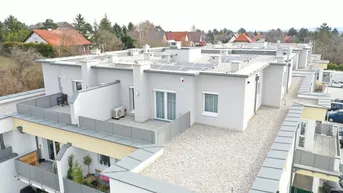 Expose WOHNEN AM WEINBERG! Geförderte große 2 Zimmer-Dachterrassen-Wohnung mit hochwertiger Ausstattung