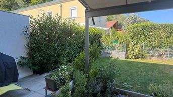 Expose Modernes Reihenhaus mit 4 Zimmern, süd-west-seitiger Terrasse samt Garten und 2 PKW-Stellplätzen