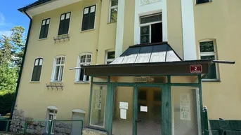 Expose 1-Zimmer-Wohnung im historischen Fürstenhof in Semmering