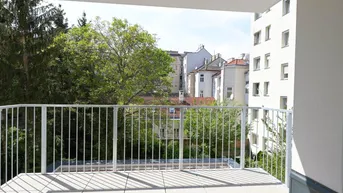 Expose Hell und freundlich! - 2-Zimmerwohnung Neubauwohnung Nähe Reumannplatz mit Balkon!