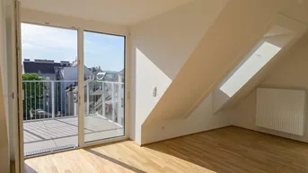 Expose DG Wohnung gleich beim Reumannplatz – 2,5-Zimmerwohnung mit ruhiger Hofterrasse!
