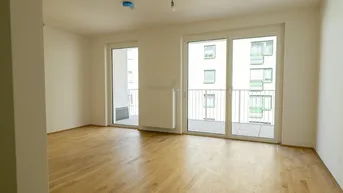 Expose Neubauwohnung gleich beim Reumannplatz – 2-Zimmerwohnung mit Balkon, hell und freundlich!
