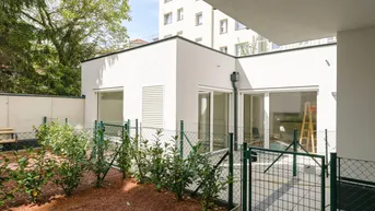 Expose Beim Reumannplatz – Büro oder Praxis, sehr schöne 2 Zimmer Wohnung mit Hofterrasse!