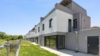 Expose Familiengerechte Einfamilienhäuser komplett in ZIEGEL-Massivbauweise - mit Doppelgarage und schöner Dachterrasse mit Aussicht!