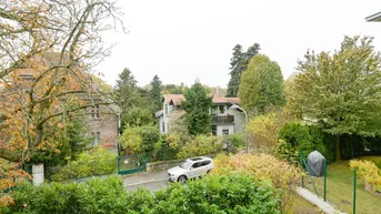 Expose Großzügige 4 Zimmerwohnung mit Südwestbalkon und Blick Richtung Grinzing