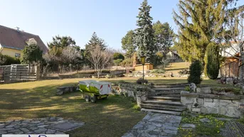 Expose Verträumtes Winzerhaus mit weitläufigem Garten und Wienblick!