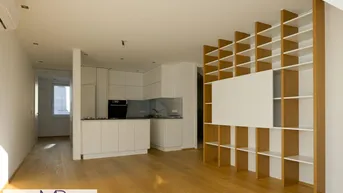 Expose Sehr ruhige 3-Zimmer DG Wohnung, direkt an der Neubaugasse!