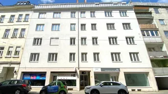 Expose Teilsanierte, helle und geräumige 2-Zimmerwohnung - Nähe Kutschkermarkt