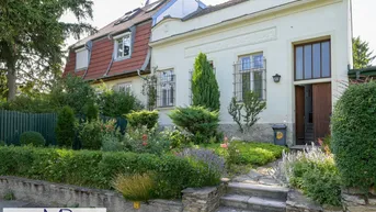 Expose Verträumtes Winzerhaus mit weitläufigem, ruhigem Garten und Wienblick!