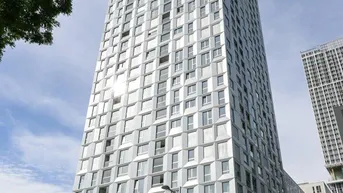 Expose Sonnige 2-Zimmer Wohnung mit sensationellem Fernblick und Roof-Top-Pool! - Erstbezug!
