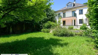 Expose Romantische Altbauvilla mit 10 Zimmern, direkt am Weidlingbach!
