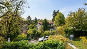 Expose Großzügige 4 Zimmerwohnung mit Südwestbalkon und Blick Richtung Grinzing