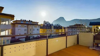 Expose Kufstein: Zentrale 4-Zimmer-Dachgeschosswohnung zu kaufen.