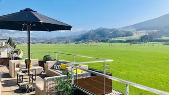 Expose Stilvolle Penthouse-Wohnung mit Panoramablick in Ebbs