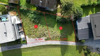 Expose Zwei Bauparzellen mit traumhaftem Weitblick in Itter zu kaufen
